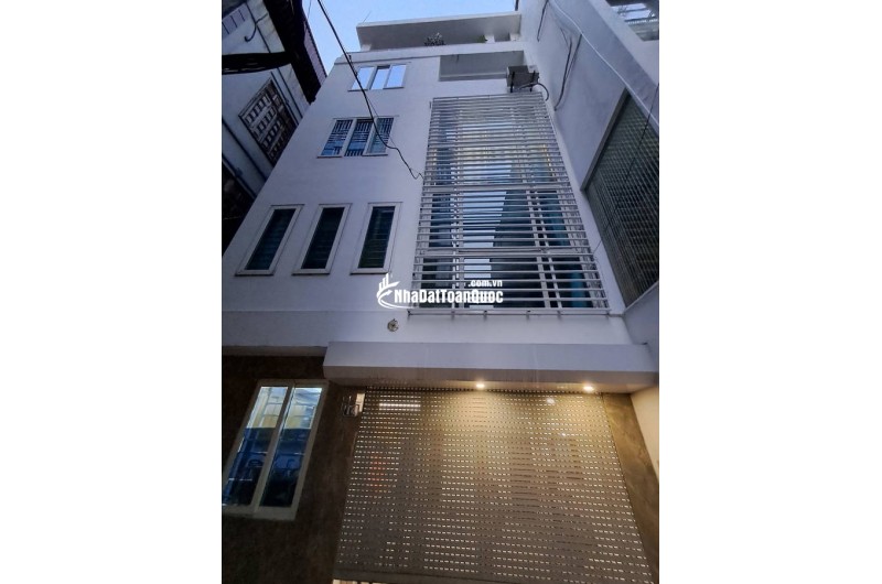 Siêu Phẩm  Nhà Dân Xây 5 Tầng  Lô Góc Ô Tô Đỗ Cửa Tại Xuân Đỉnh Bắc Từ Liêm